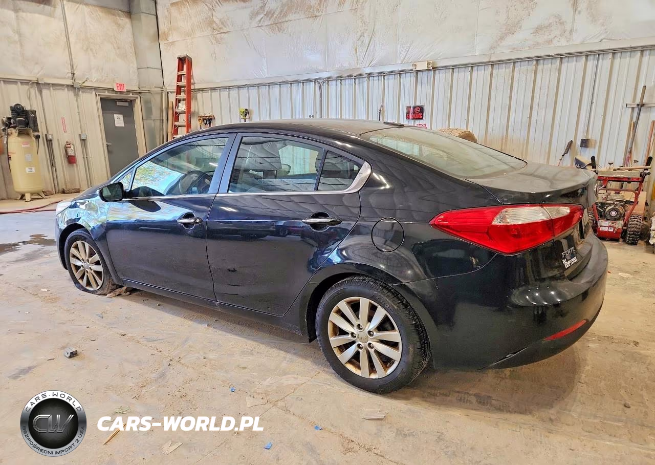 2014 Kia Forte Ex VIN:KNAFX4A86E5112701 - 2