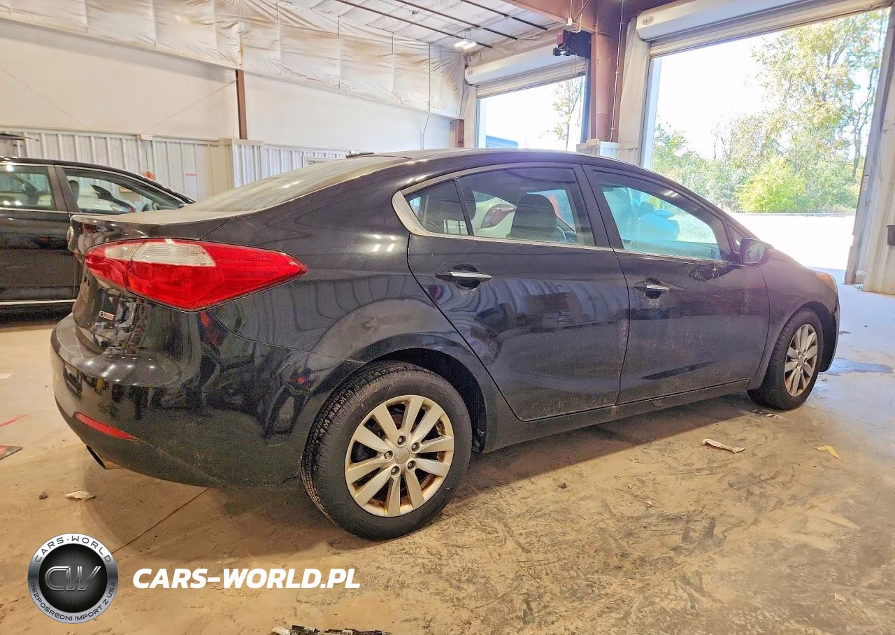 2014 Kia Forte Ex VIN:KNAFX4A86E5112701 - 3