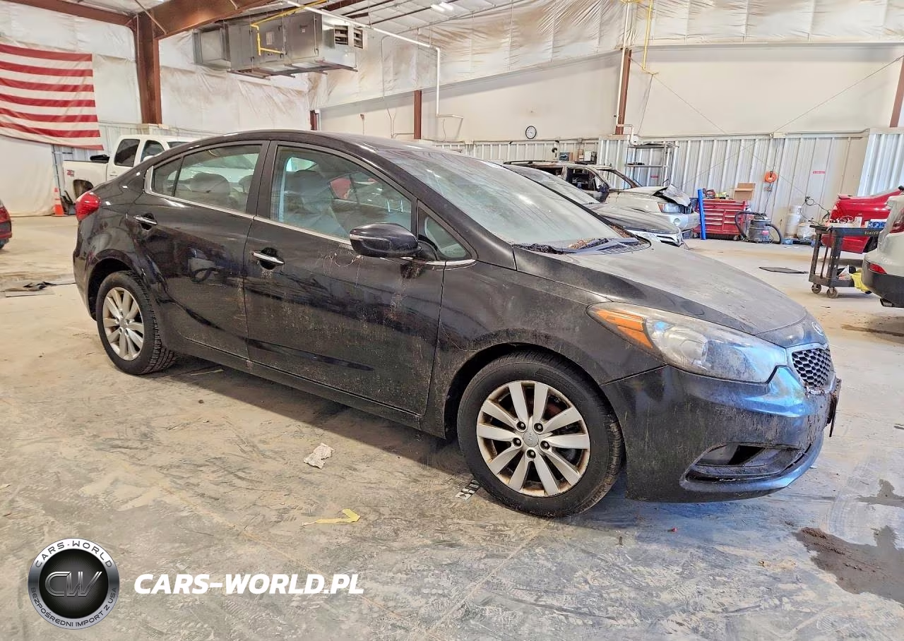 2014 Kia Forte Ex VIN:KNAFX4A86E5112701 - 4