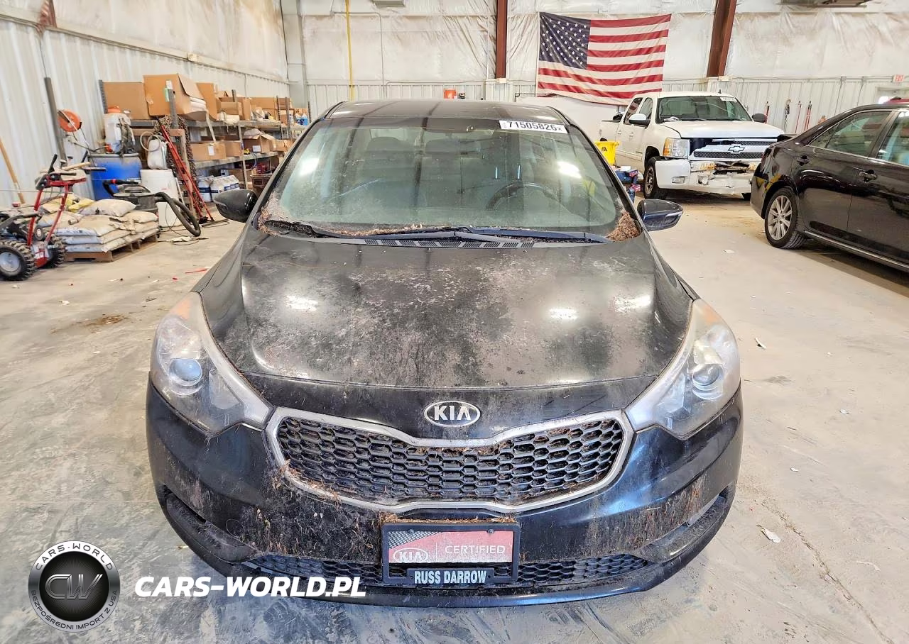 2014 Kia Forte Ex VIN:KNAFX4A86E5112701 - 5
