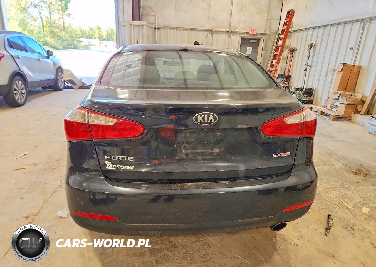 2014 Kia Forte Ex VIN:KNAFX4A86E5112701 - 6