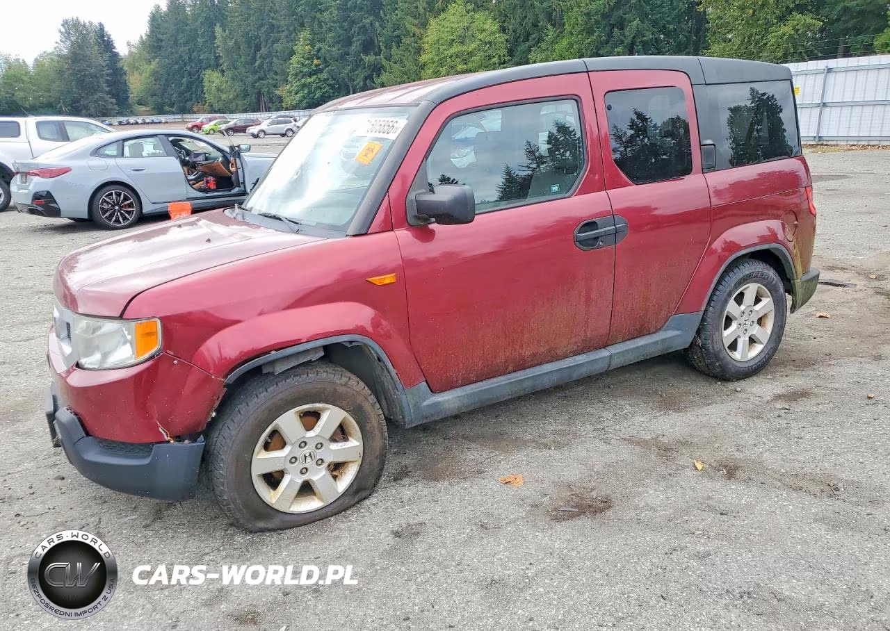 2010 Honda Element Ex VIN:5J6YH2H70AL006674 - 1
