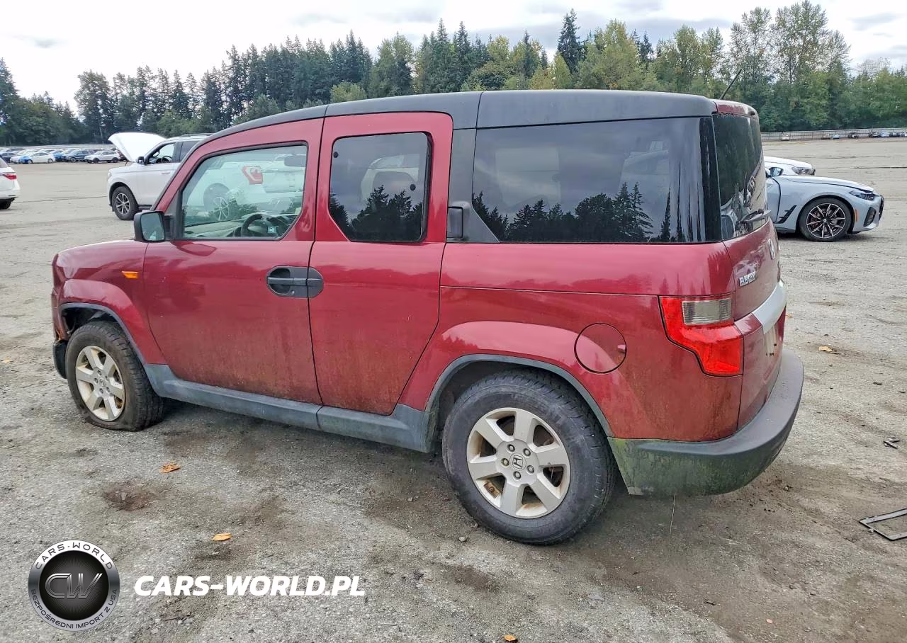 2010 Honda Element Ex VIN:5J6YH2H70AL006674 - 2