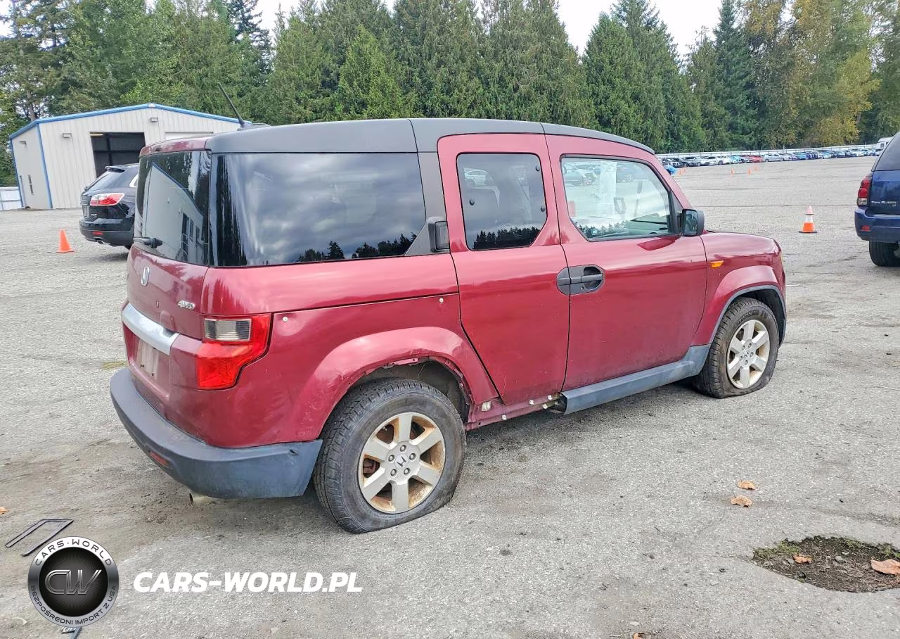 2010 Honda Element Ex VIN:5J6YH2H70AL006674 - 3