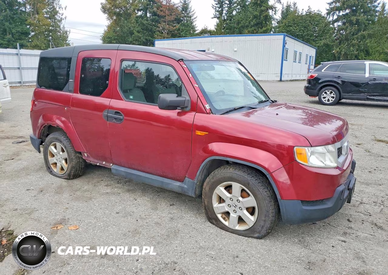 2010 Honda Element Ex VIN:5J6YH2H70AL006674 - 4