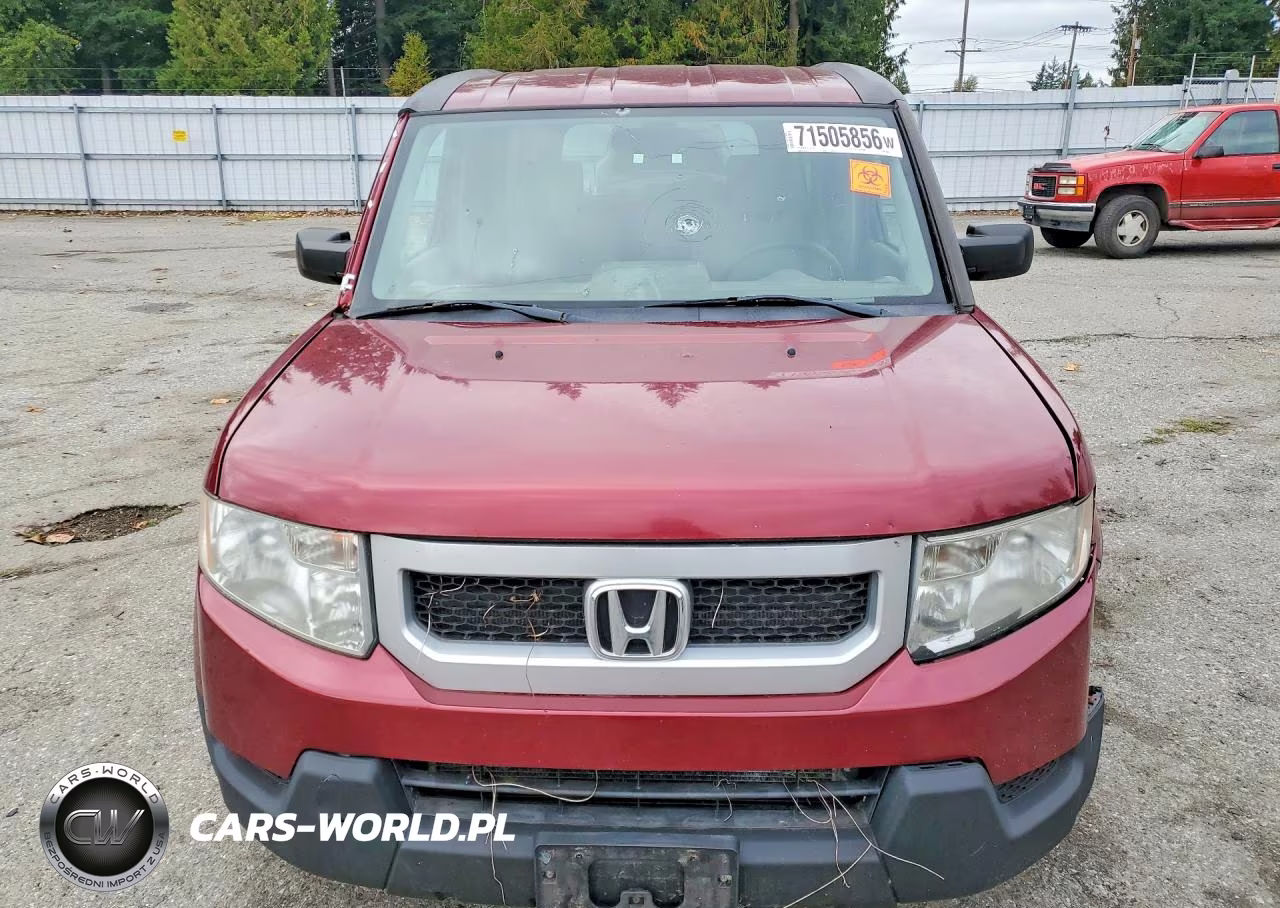 2010 Honda Element Ex VIN:5J6YH2H70AL006674 - 5