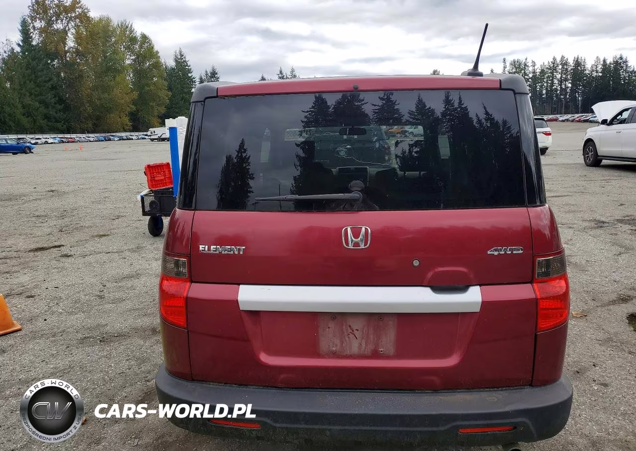 2010 Honda Element Ex VIN:5J6YH2H70AL006674 - 6