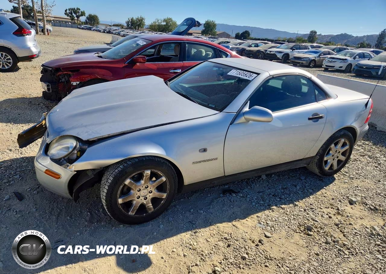 1999 Mercedes-Benz Slk 230 Kompressor