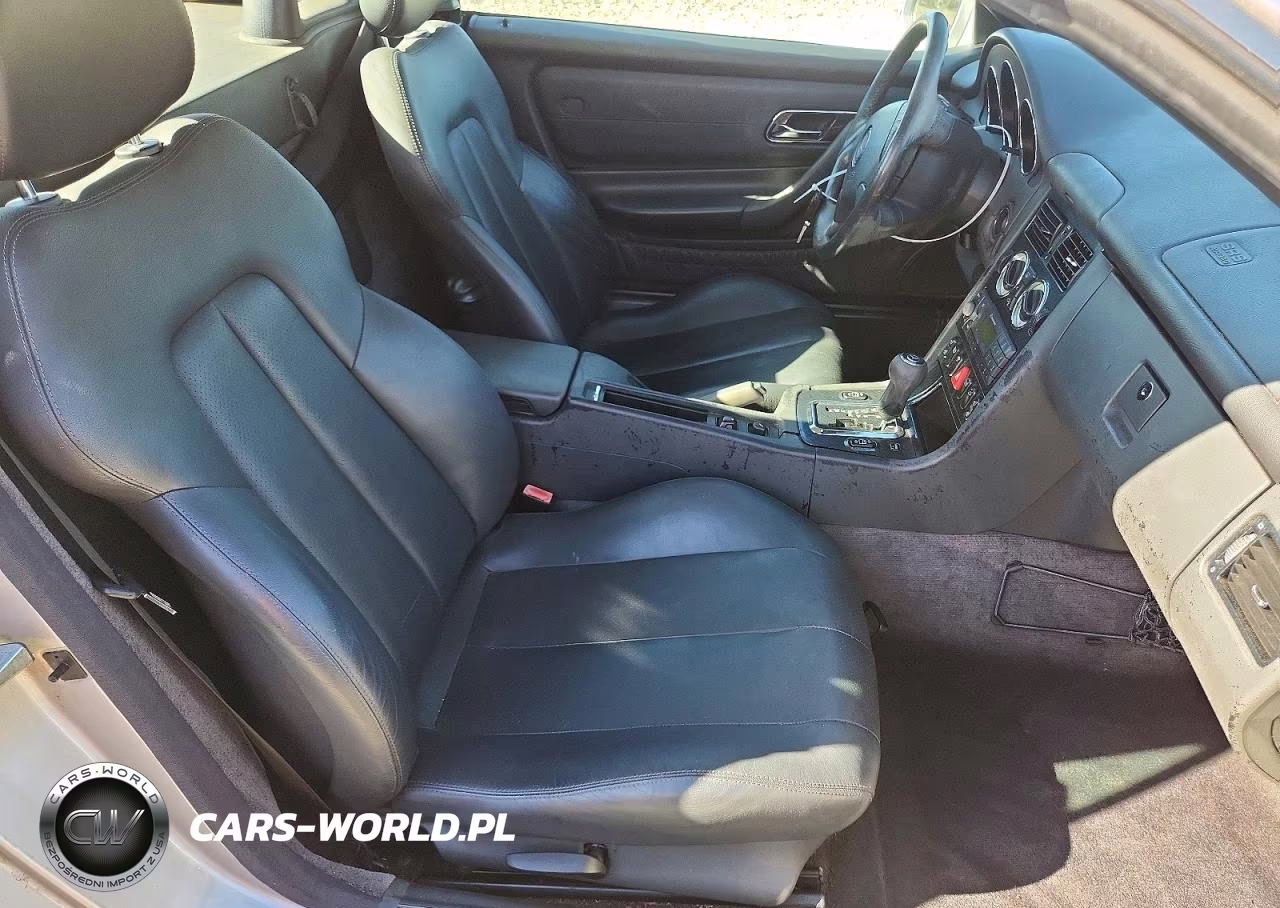 1999 Mercedes-Benz Slk 230 Kompressor VIN:WDBKK47F4XF094426 - 10