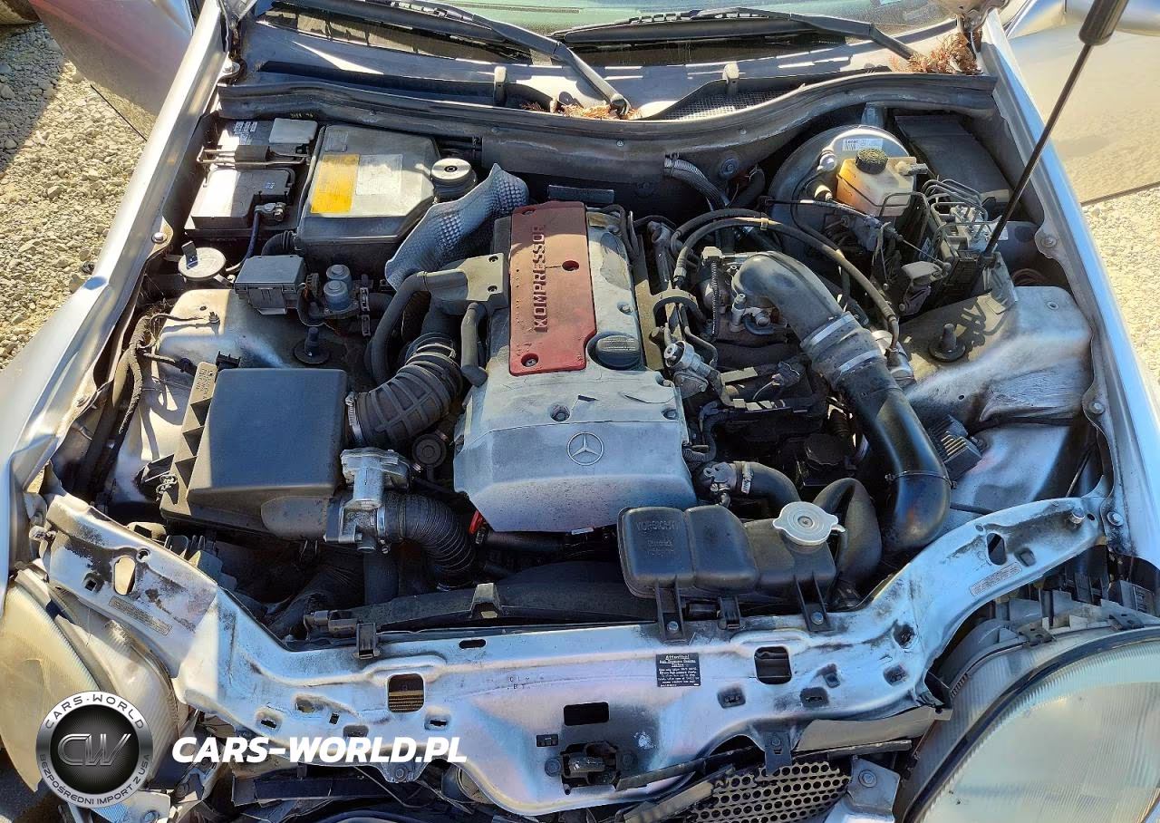 1999 Mercedes-Benz Slk 230 Kompressor VIN:WDBKK47F4XF094426 - 11