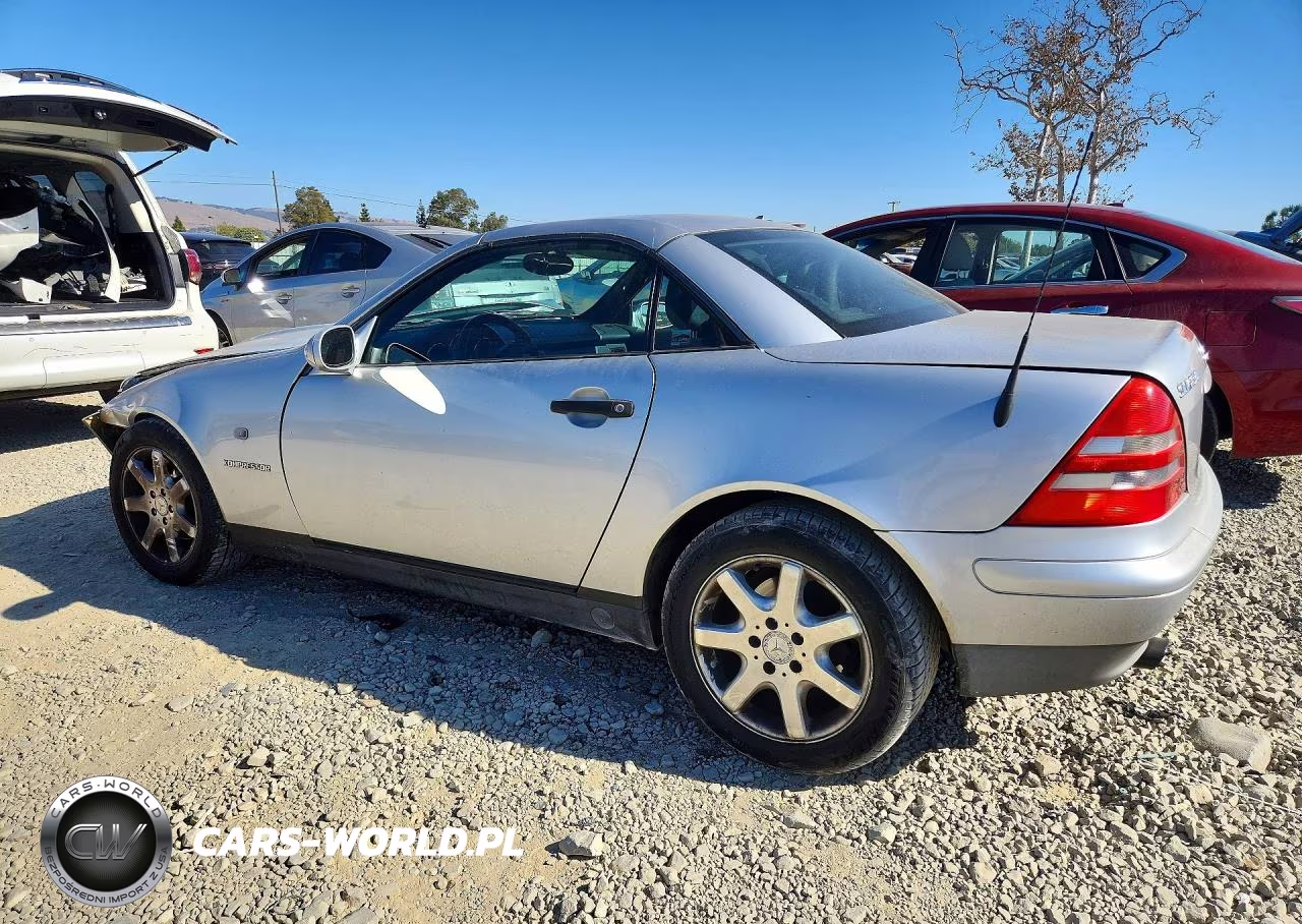 1999 Mercedes-Benz Slk 230 Kompressor VIN:WDBKK47F4XF094426 - 2