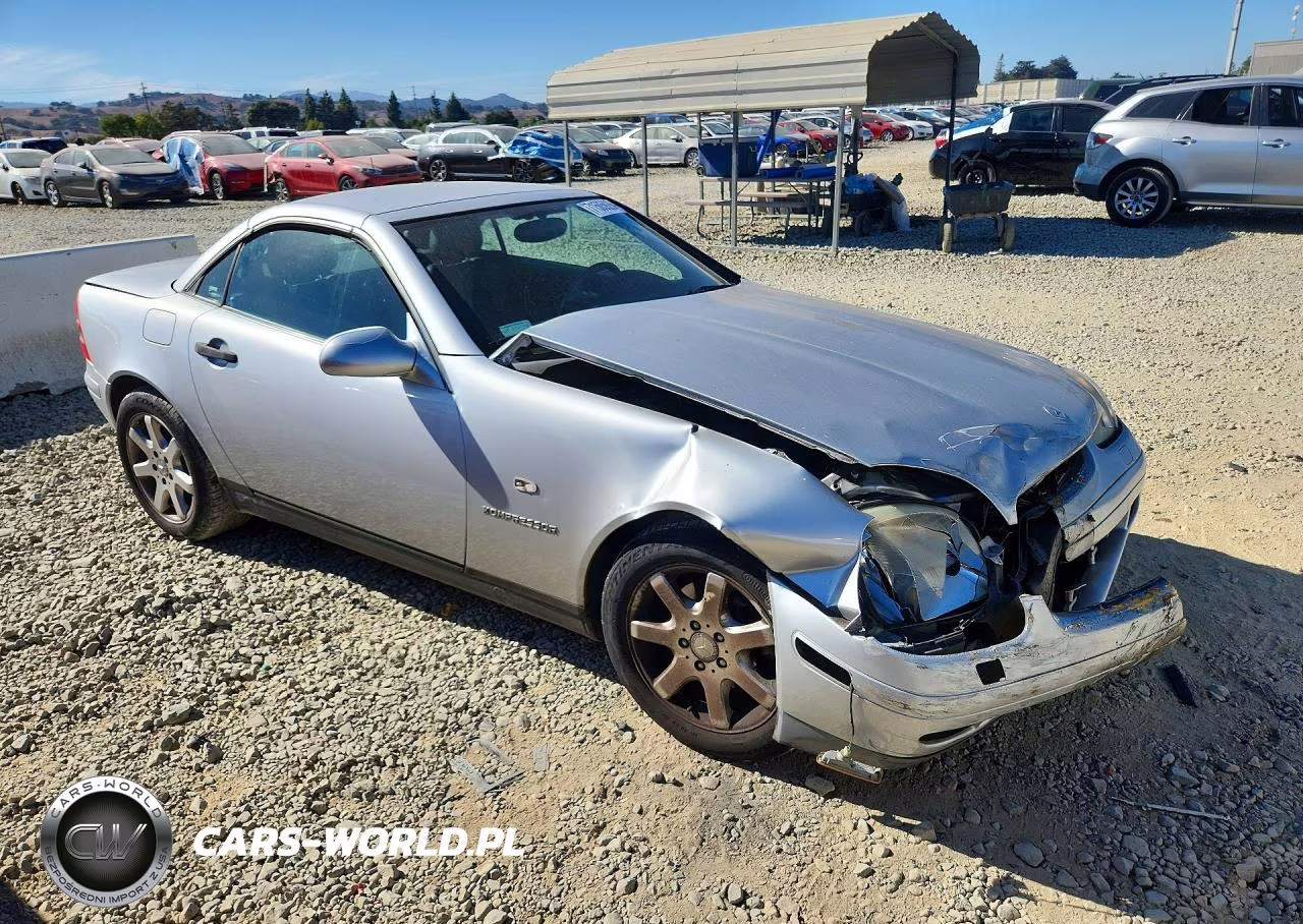 1999 Mercedes-Benz Slk 230 Kompressor VIN:WDBKK47F4XF094426 - 4