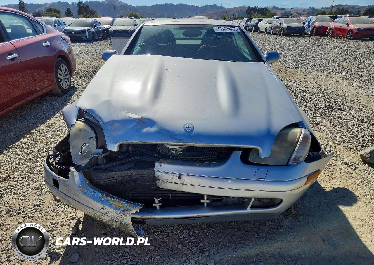 1999 Mercedes-Benz Slk 230 Kompressor VIN:WDBKK47F4XF094426 - 5