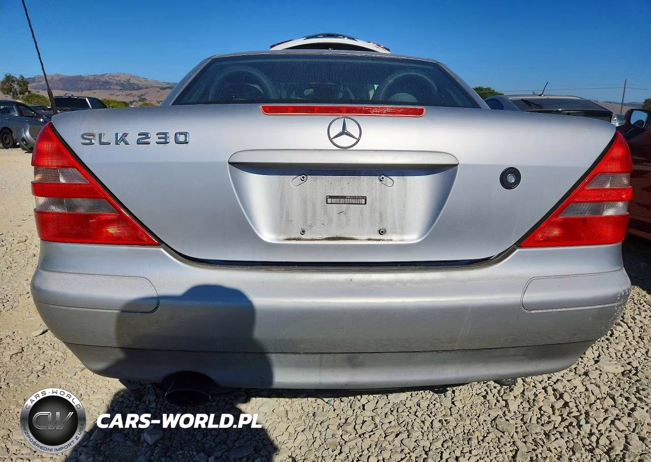 1999 Mercedes-Benz Slk 230 Kompressor VIN:WDBKK47F4XF094426 - 6
