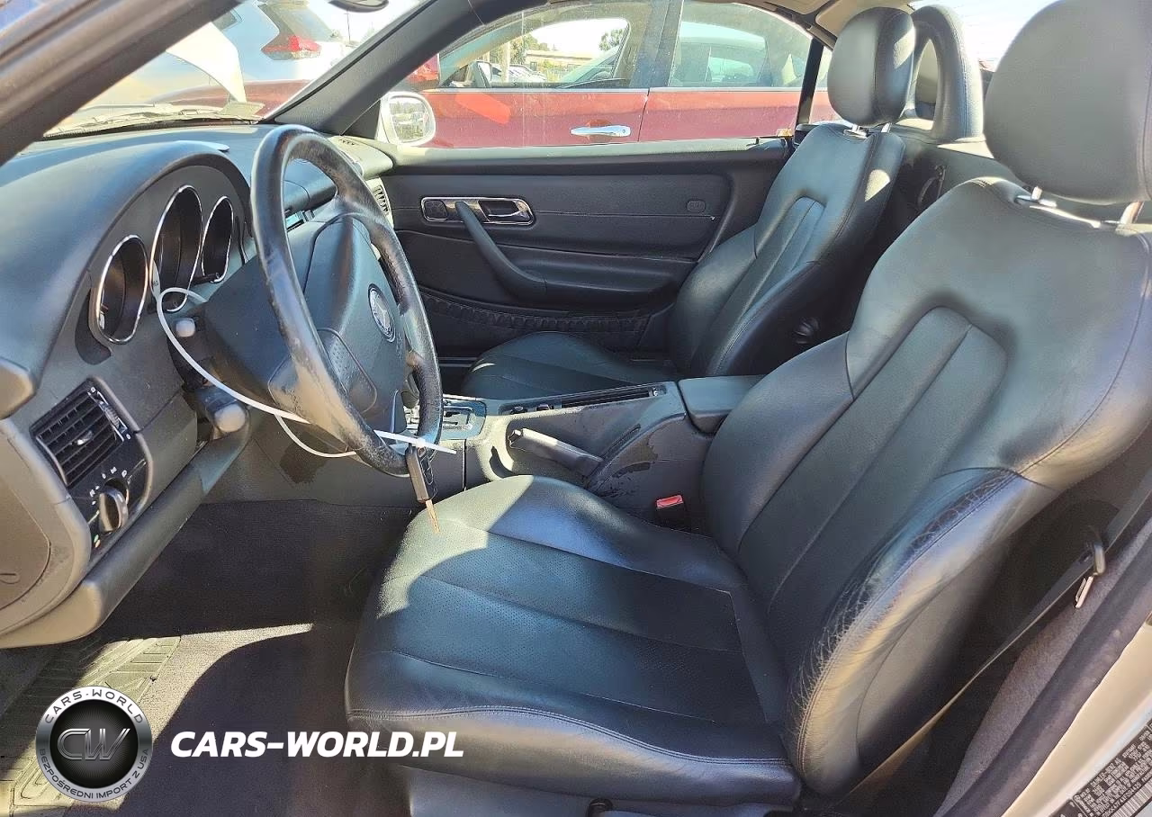 1999 Mercedes-Benz Slk 230 Kompressor VIN:WDBKK47F4XF094426 - 7
