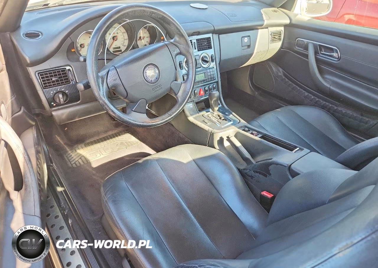 1999 Mercedes-Benz Slk 230 Kompressor VIN:WDBKK47F4XF094426 - 8