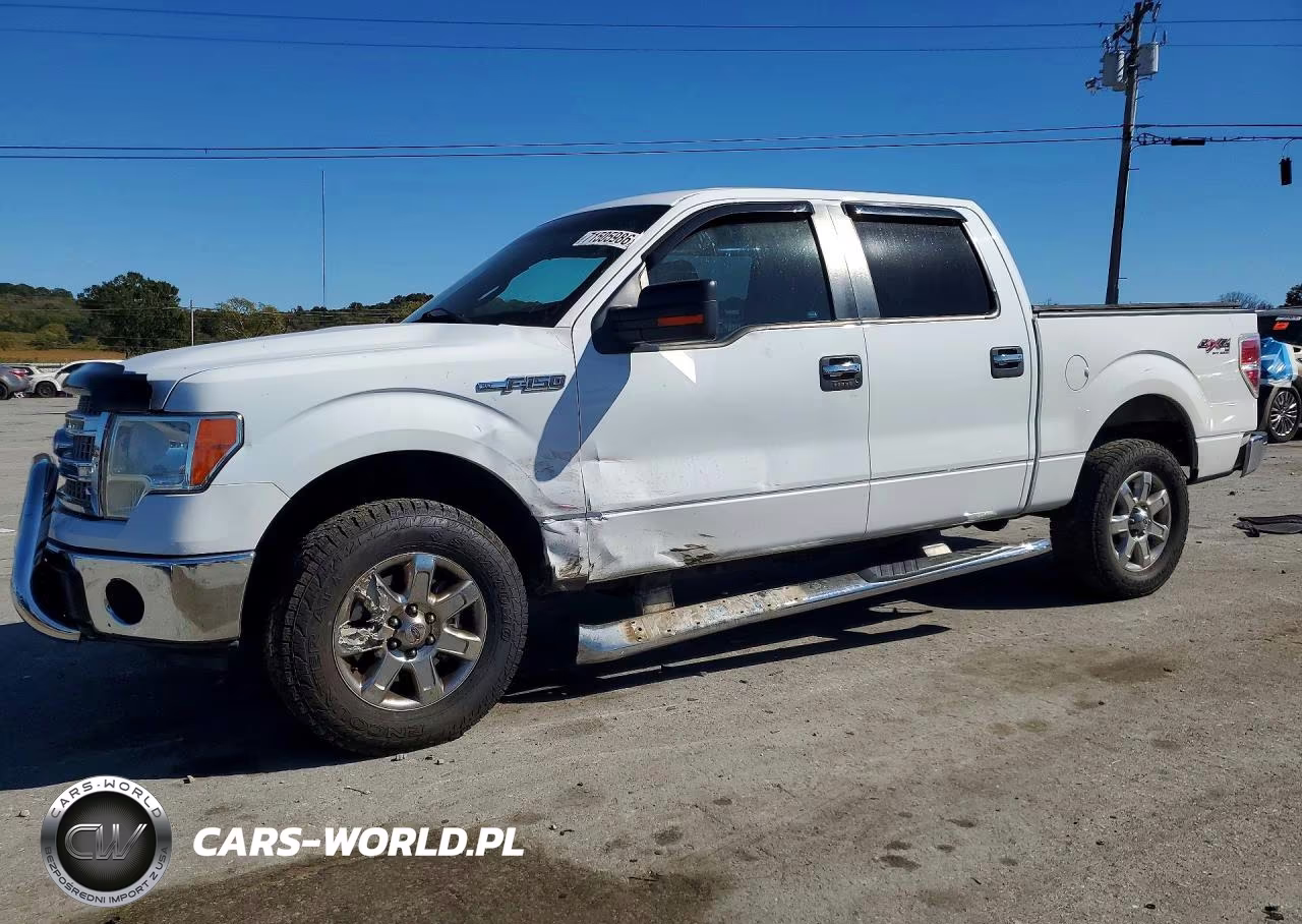 2014 Ford F150 Supercrew