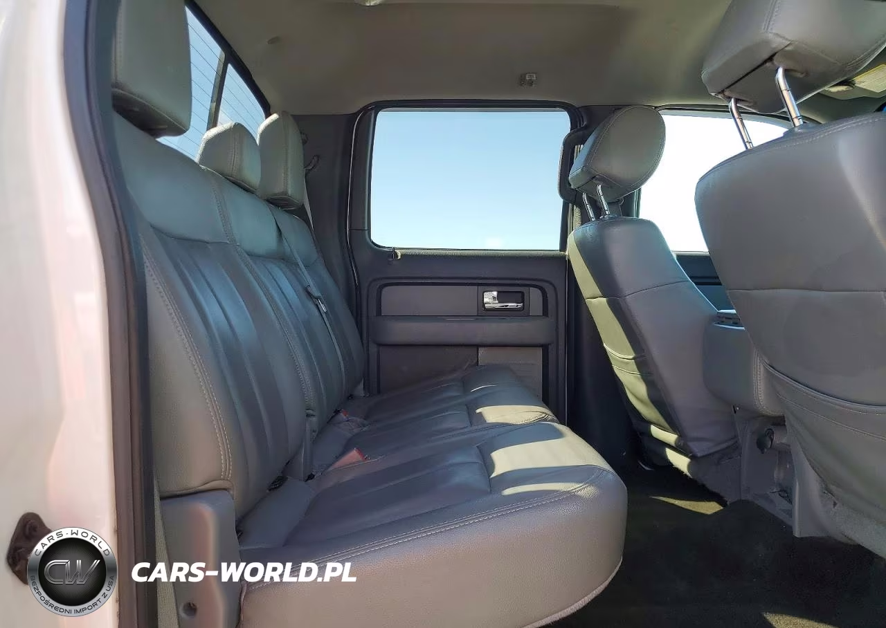 2014 Ford F150 Supercrew VIN:1FTFW1EFXEKG41776 - 10