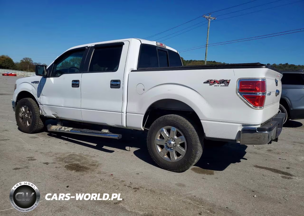 2014 Ford F150 Supercrew VIN:1FTFW1EFXEKG41776 - 2