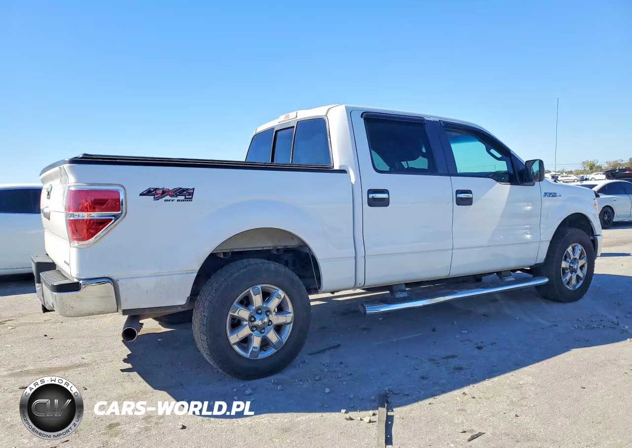 2014 Ford F150 Supercrew VIN:1FTFW1EFXEKG41776 - 3