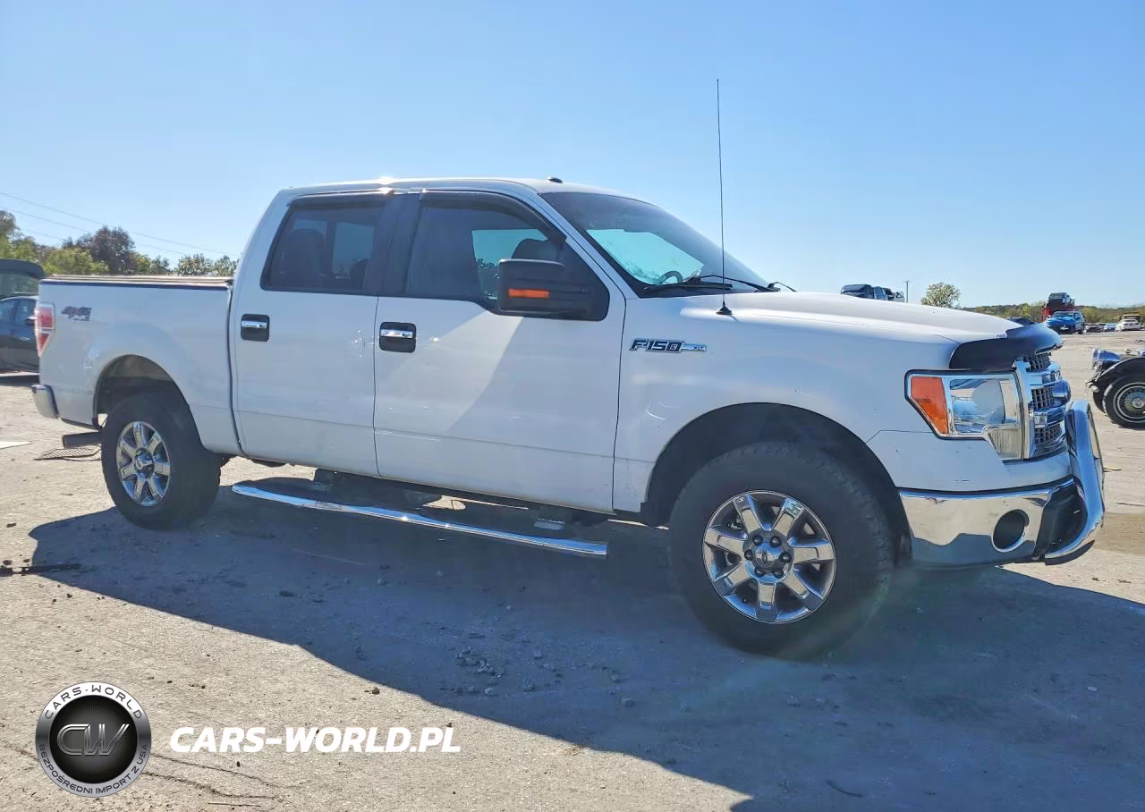 2014 Ford F150 Supercrew VIN:1FTFW1EFXEKG41776 - 4
