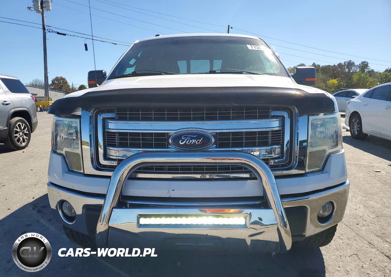 2014 Ford F150 Supercrew VIN:1FTFW1EFXEKG41776 - 5