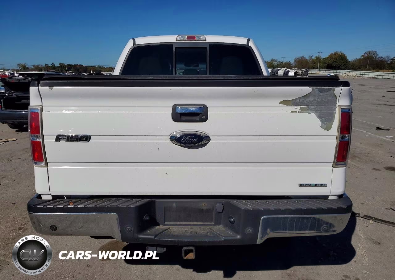 2014 Ford F150 Supercrew VIN:1FTFW1EFXEKG41776 - 6