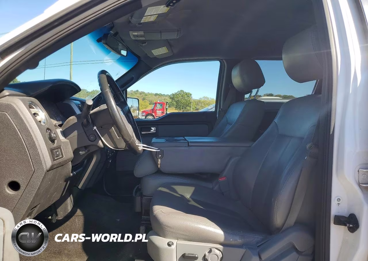 2014 Ford F150 Supercrew VIN:1FTFW1EFXEKG41776 - 7