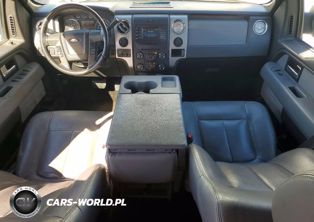 2014 Ford F150 Supercrew VIN:1FTFW1EFXEKG41776 - 8