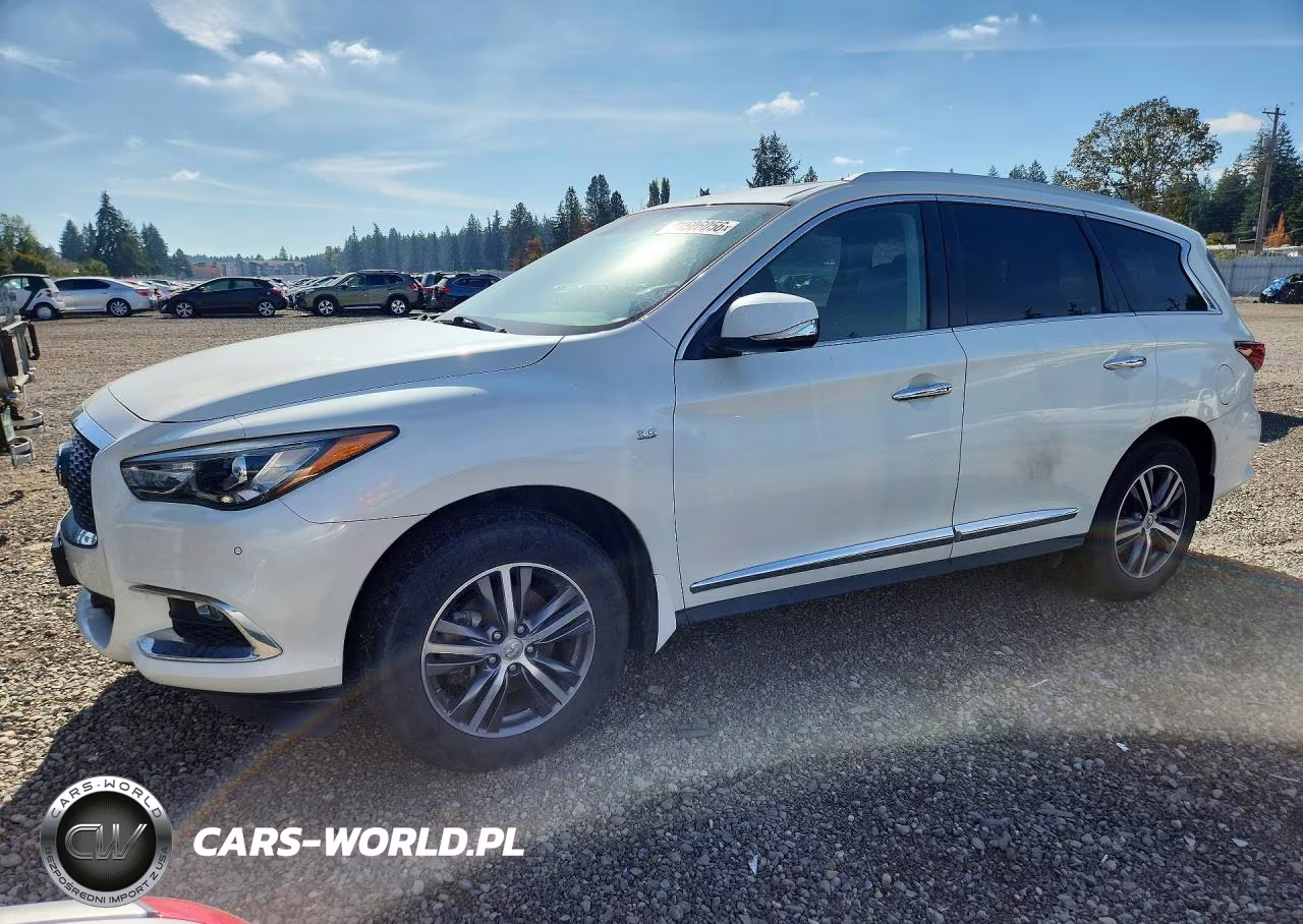 2018 Infiniti Qx60 Base