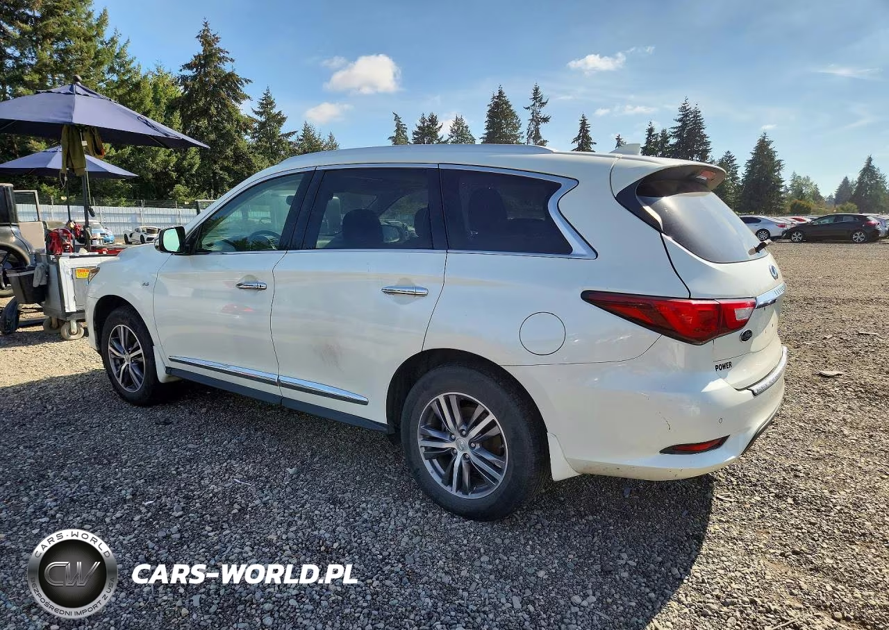2018 Infiniti Qx60 Base VIN:5N1DL0MM3JC500168 - 2