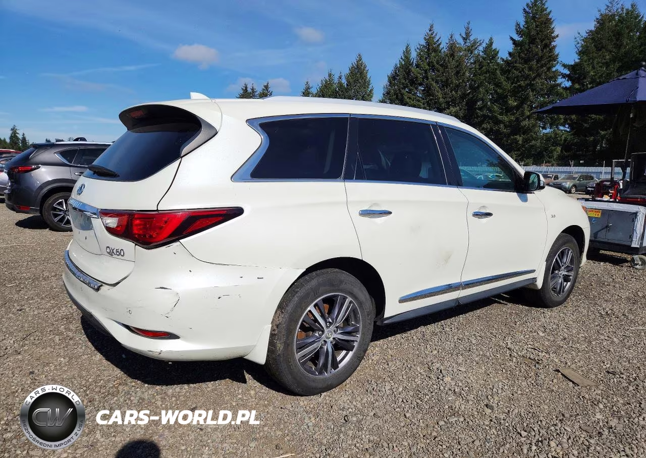 2018 Infiniti Qx60 Base VIN:5N1DL0MM3JC500168 - 3