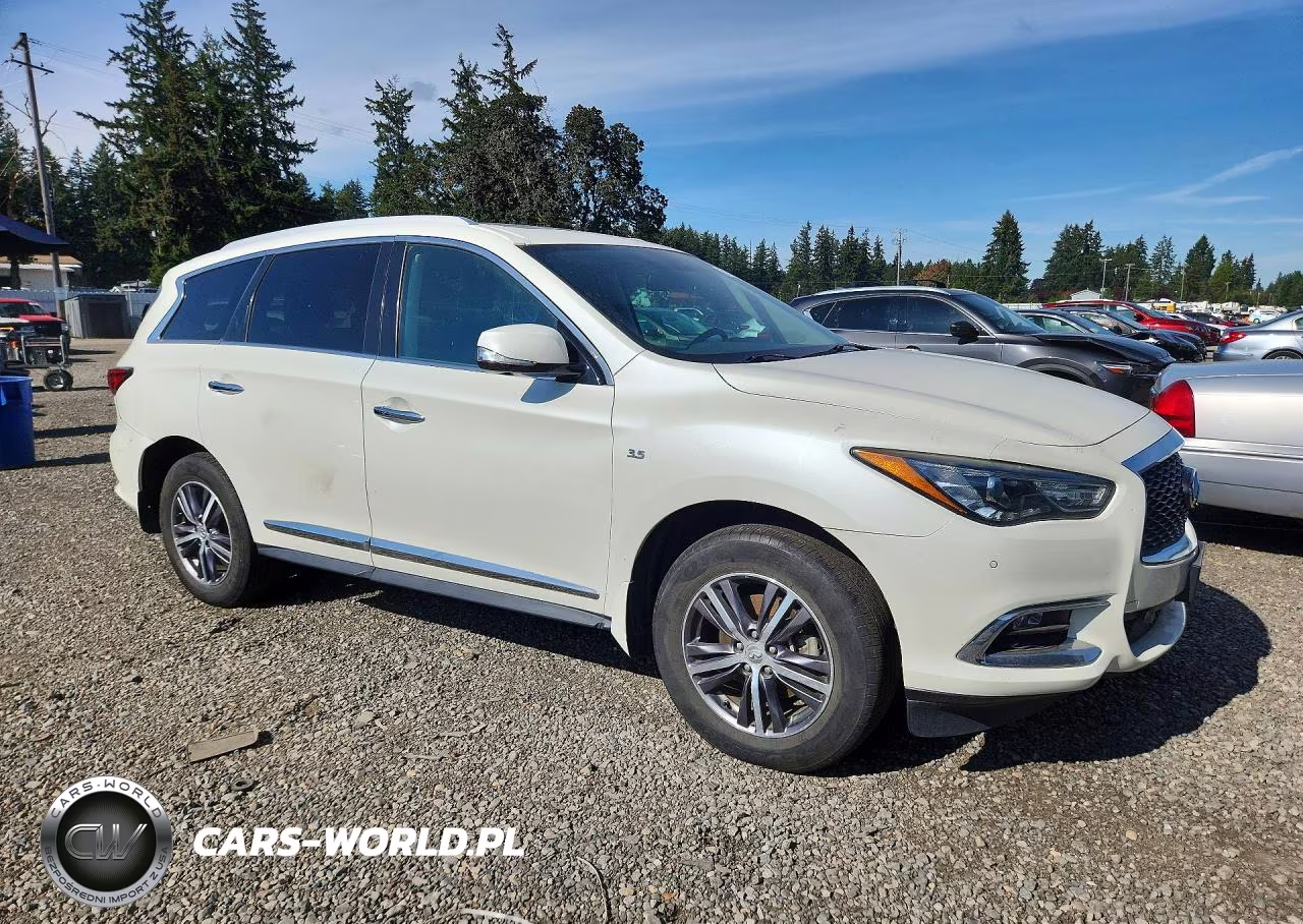 2018 Infiniti Qx60 Base VIN:5N1DL0MM3JC500168 - 4