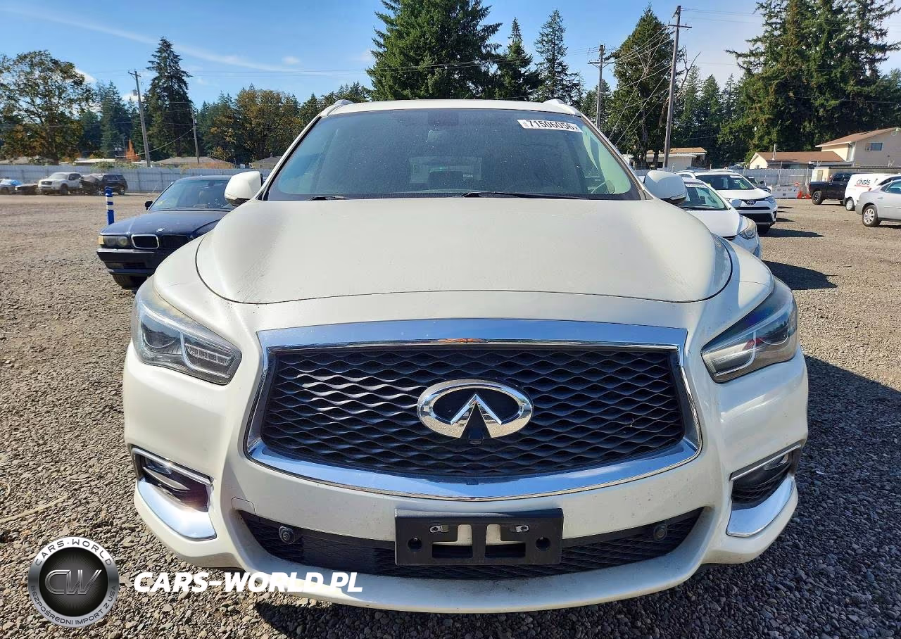 2018 Infiniti Qx60 Base VIN:5N1DL0MM3JC500168 - 5