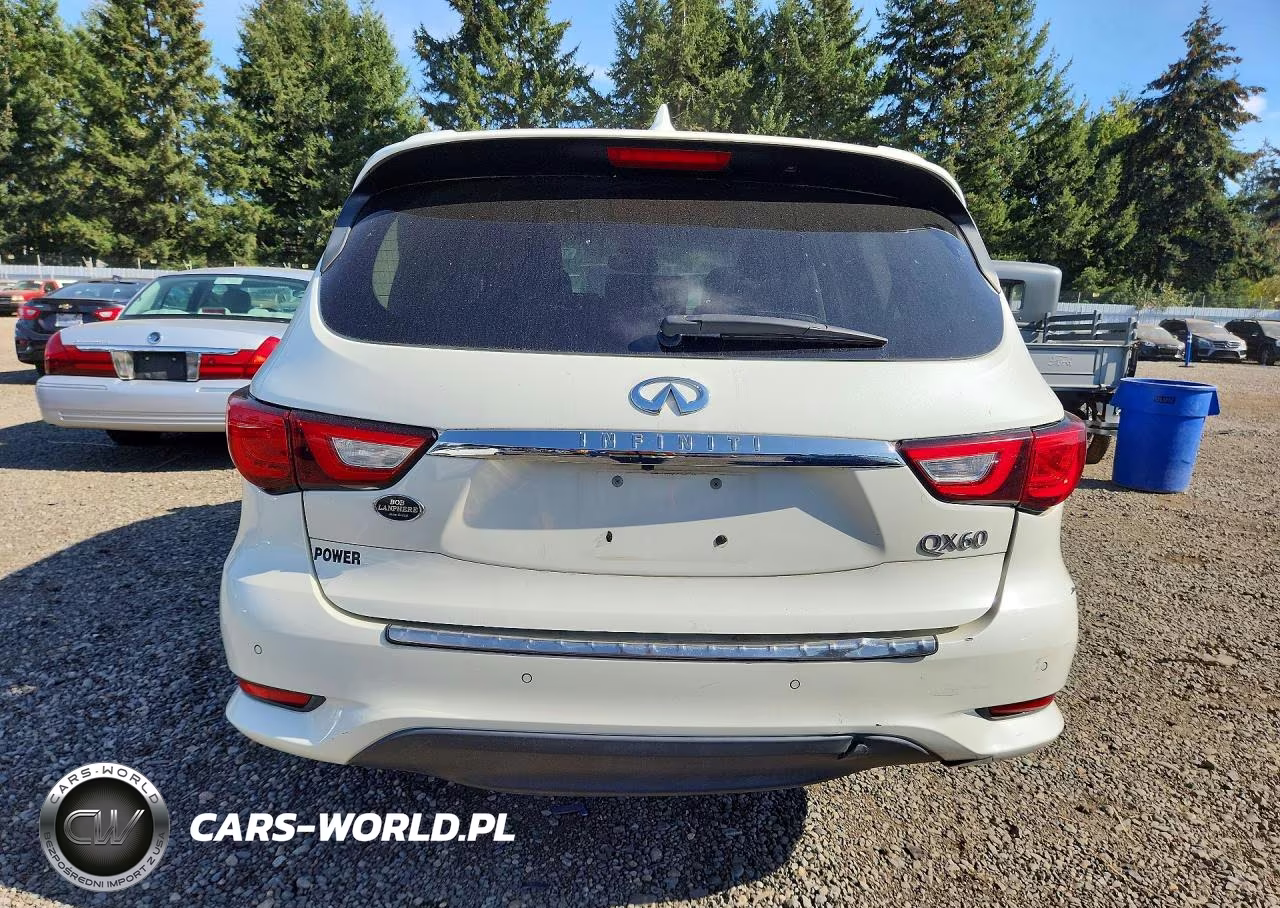 2018 Infiniti Qx60 Base VIN:5N1DL0MM3JC500168 - 6