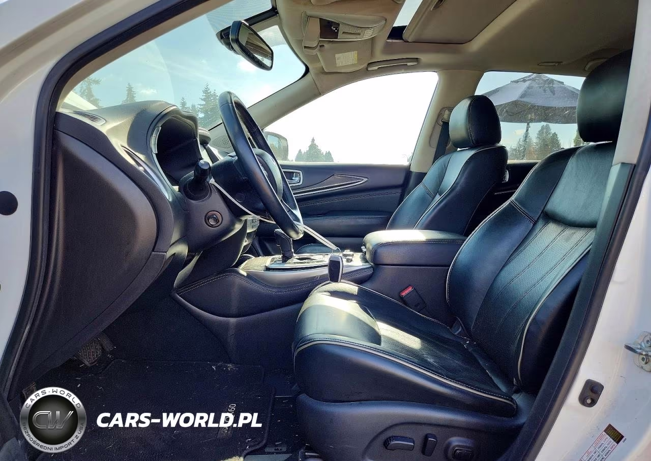 2018 Infiniti Qx60 Base VIN:5N1DL0MM3JC500168 - 7