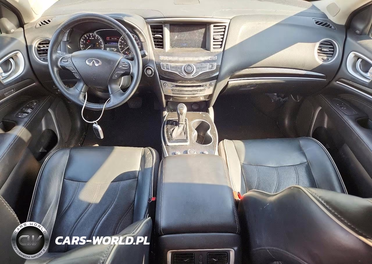 2018 Infiniti Qx60 Base VIN:5N1DL0MM3JC500168 - 8