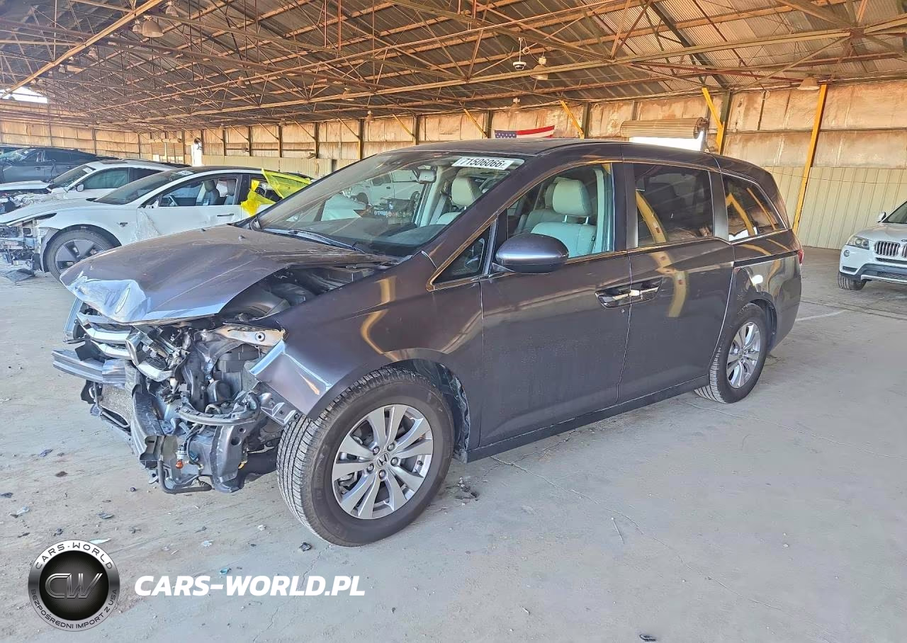 2015 Honda Odyssey Exl