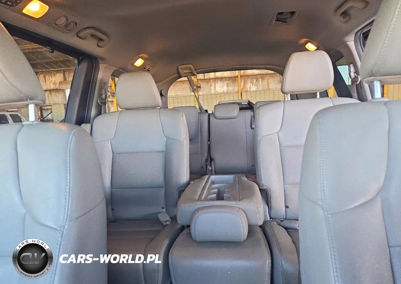 2015 Honda Odyssey Exl VIN:5FNRL5H69FB061684 - 10