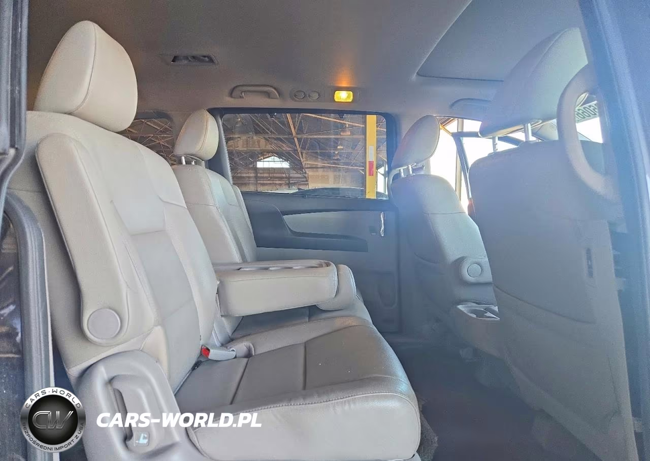 2015 Honda Odyssey Exl VIN:5FNRL5H69FB061684 - 11