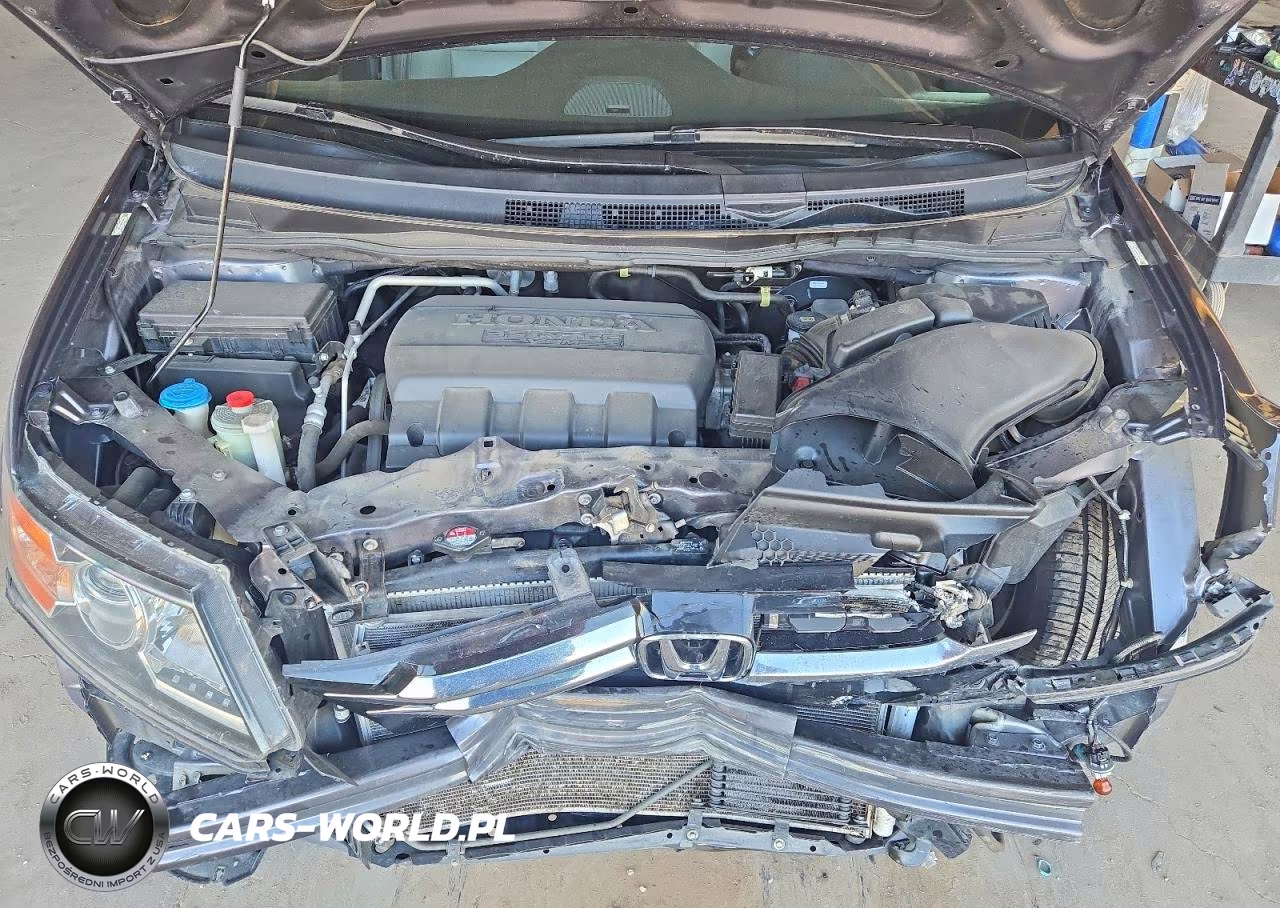 2015 Honda Odyssey Exl VIN:5FNRL5H69FB061684 - 12