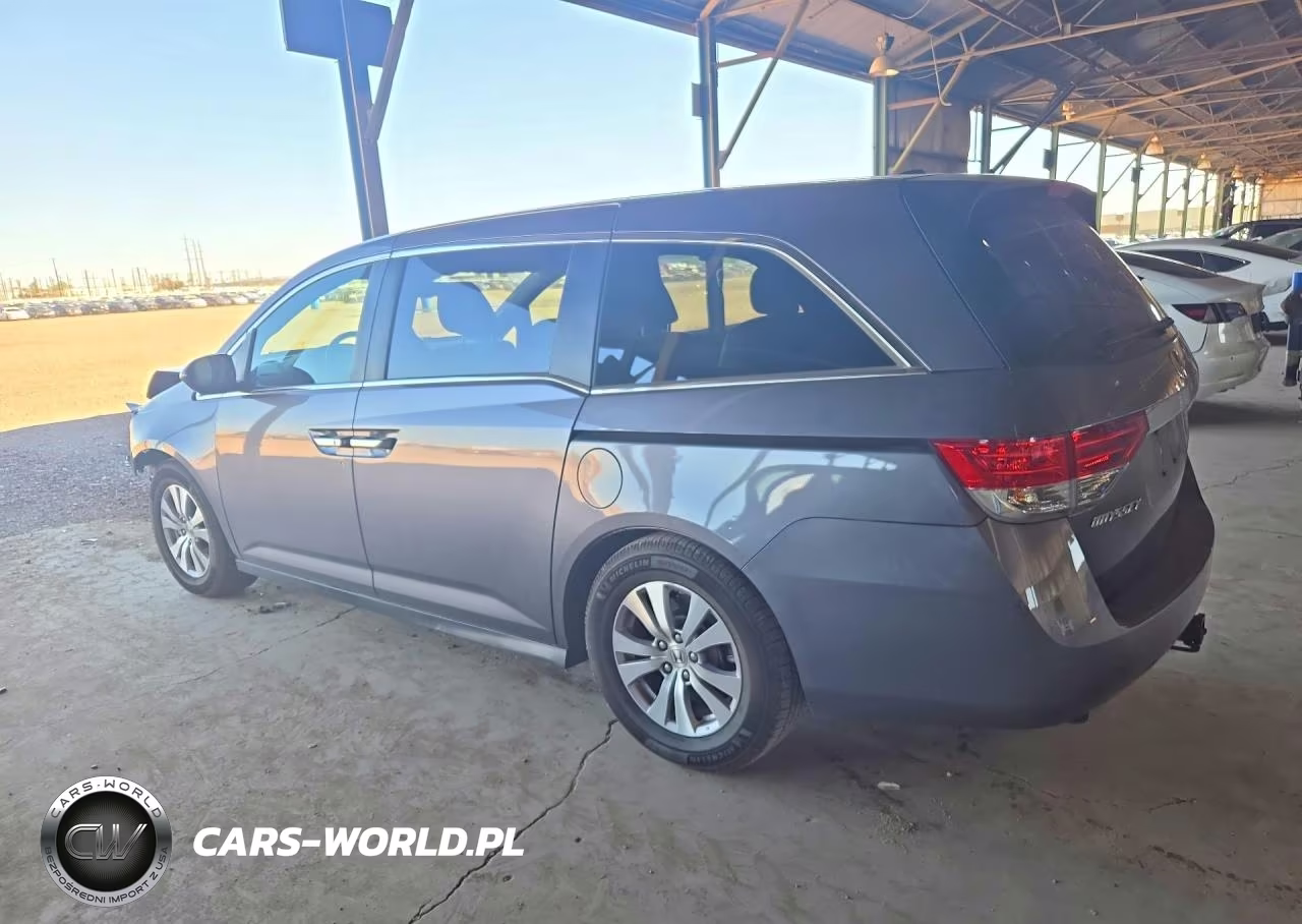 2015 Honda Odyssey Exl VIN:5FNRL5H69FB061684 - 2