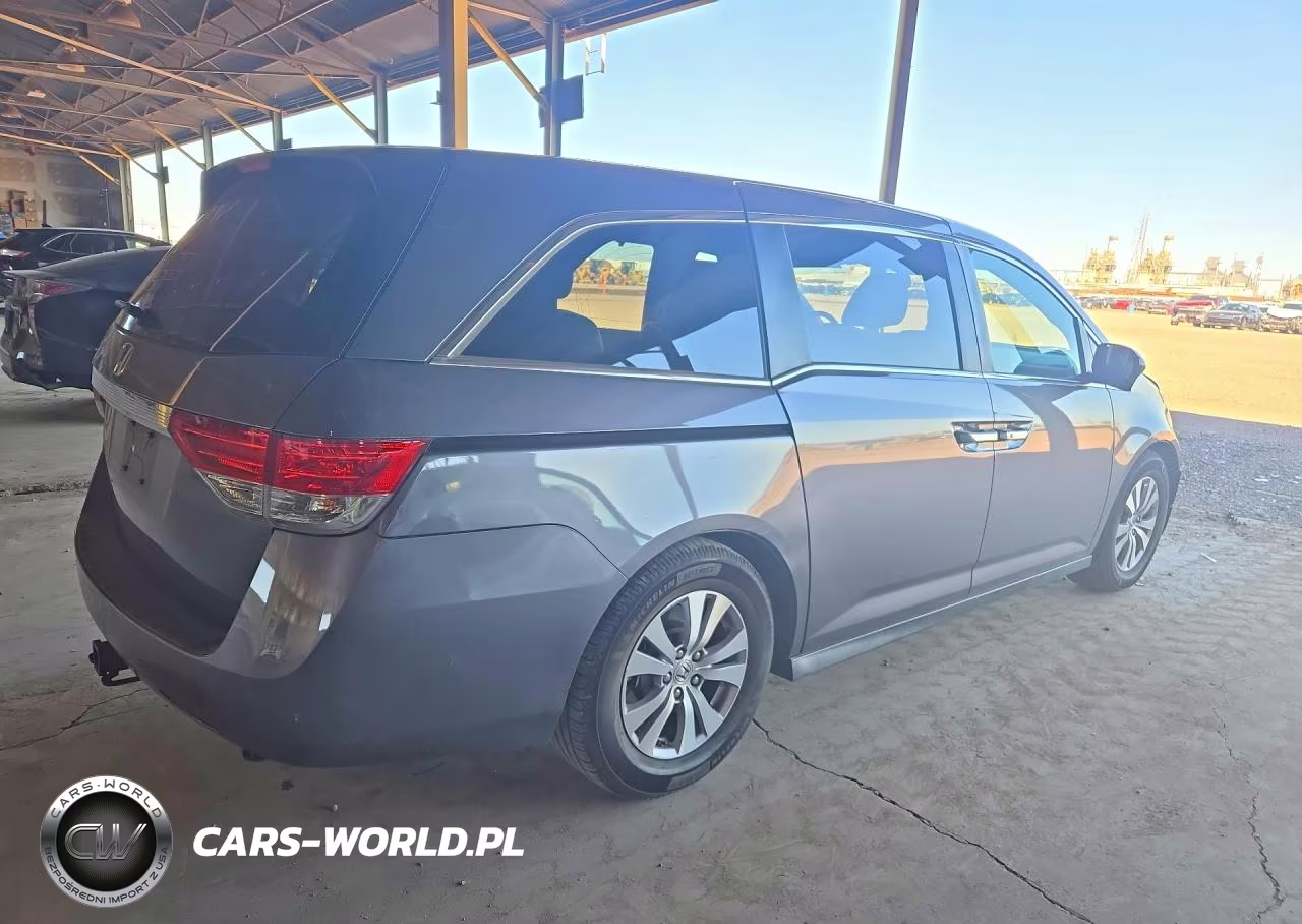 2015 Honda Odyssey Exl VIN:5FNRL5H69FB061684 - 3