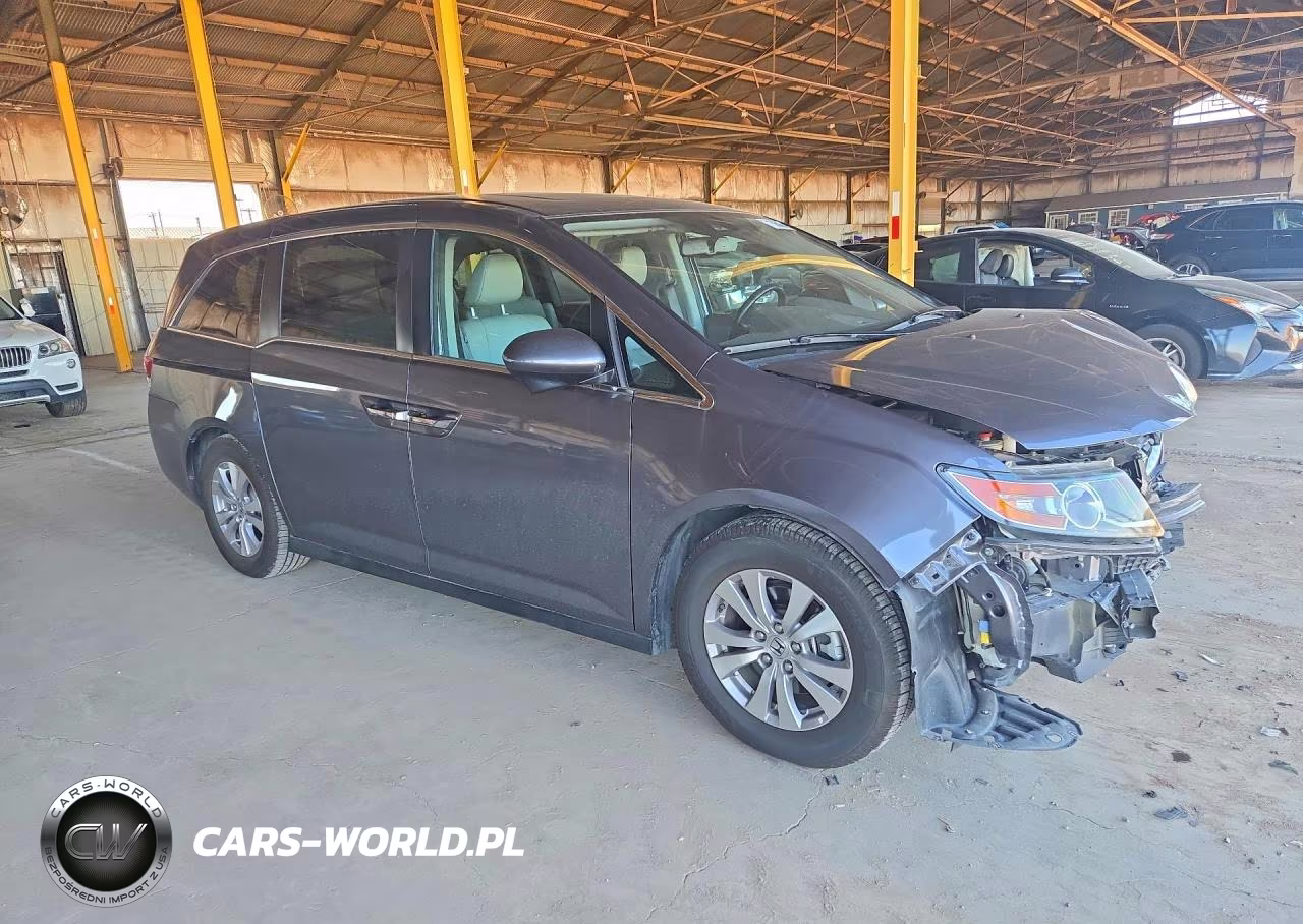 2015 Honda Odyssey Exl VIN:5FNRL5H69FB061684 - 4