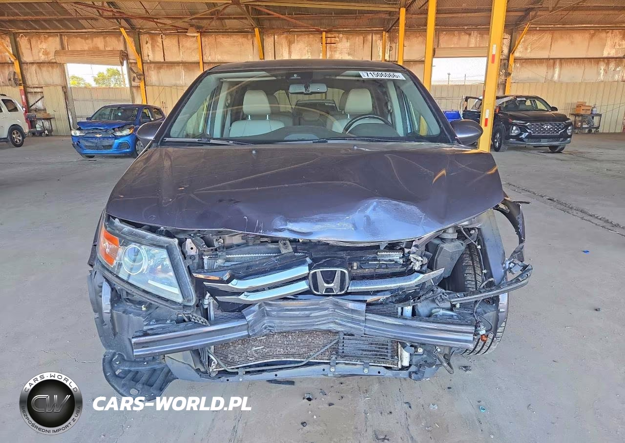 2015 Honda Odyssey Exl VIN:5FNRL5H69FB061684 - 5