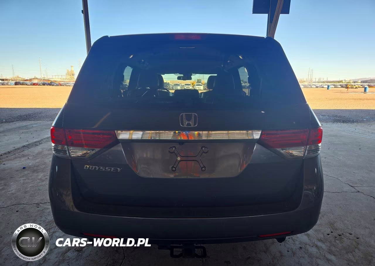 2015 Honda Odyssey Exl VIN:5FNRL5H69FB061684 - 6