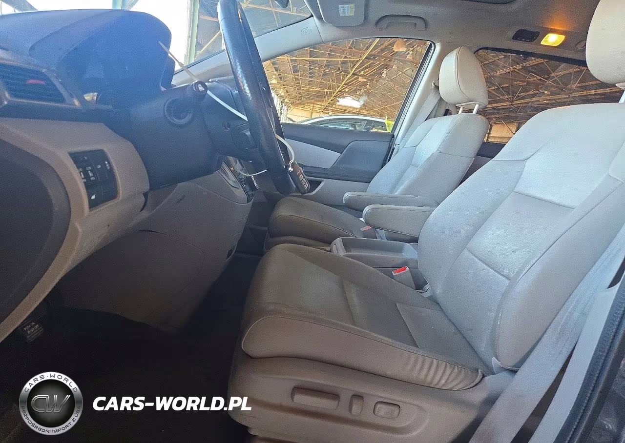 2015 Honda Odyssey Exl VIN:5FNRL5H69FB061684 - 7