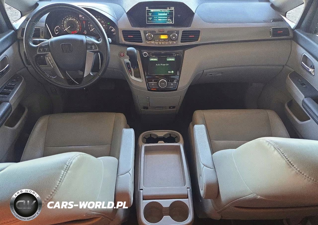 2015 Honda Odyssey Exl VIN:5FNRL5H69FB061684 - 8