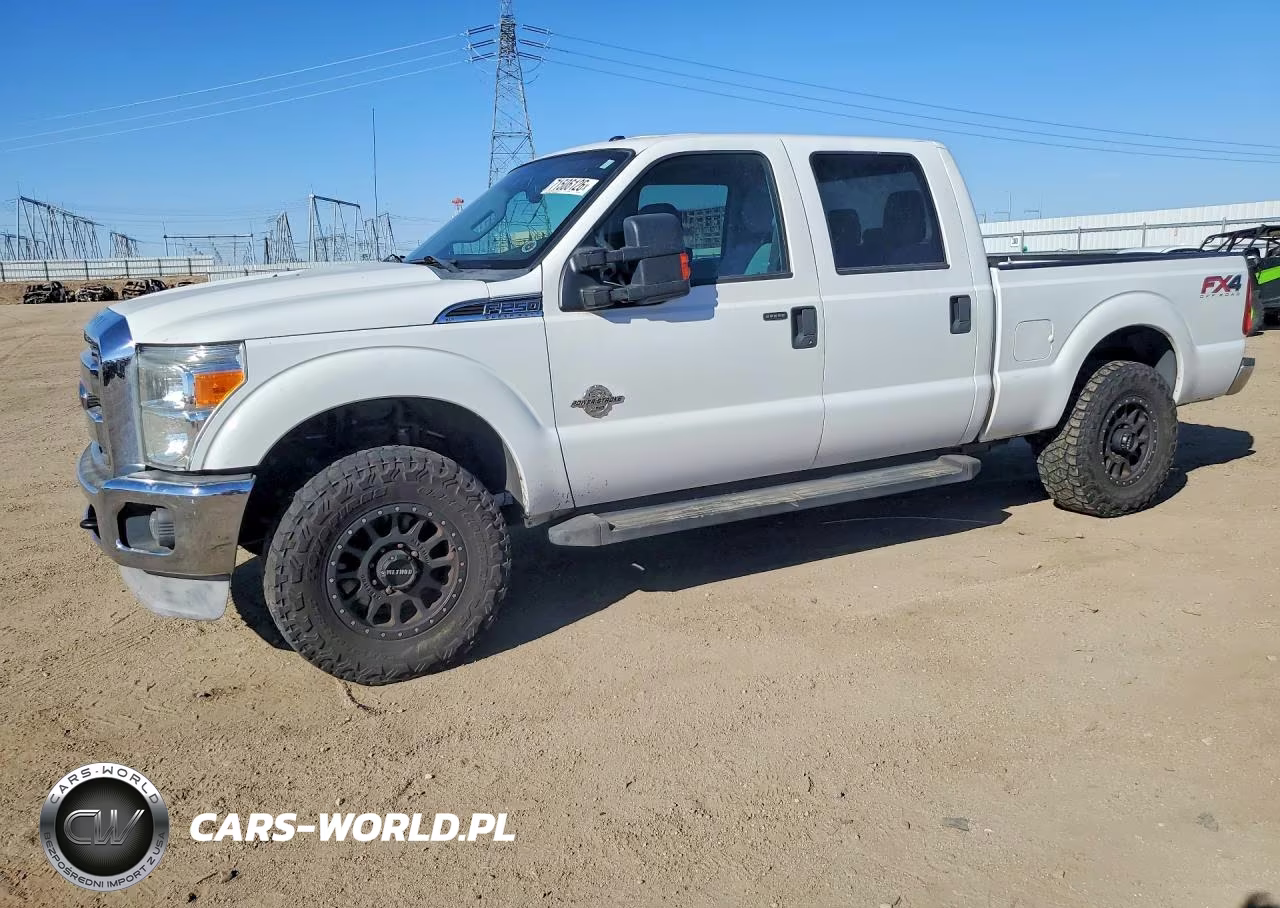 2016 Ford F250 Super Duty VIN:1FT7W2BT3GEC61118 - 1