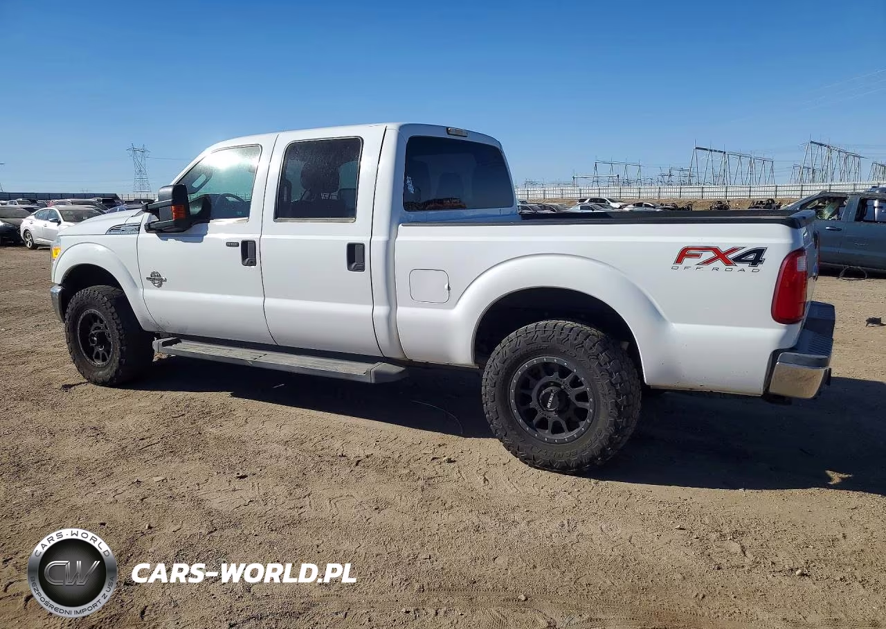 2016 Ford F250 Super Duty VIN:1FT7W2BT3GEC61118 - 2